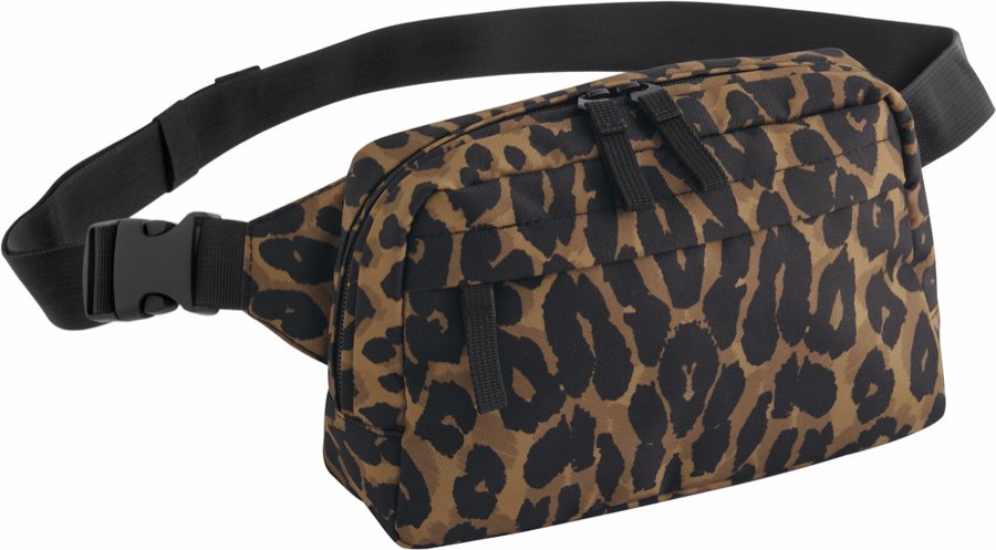 Taška přes rameno „Leopard Print“ BagBase BG 197