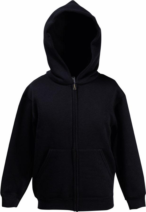 Classic Kids Sweat Jacket Fruit of the Loom Classic Kids Sweat Jacket