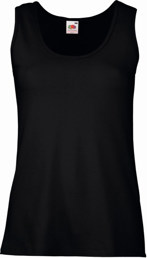 Lady-Fit Valueweight Vest Fruit of the Loom Lady-Fit Valueweight Vest