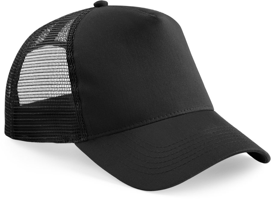 Dětská 5 panelová kšiltovka Trucker Beechfield B 640B