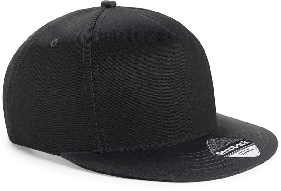 Dětská 5 panelová kšiltovka „Snapback“ Beechfield B 615