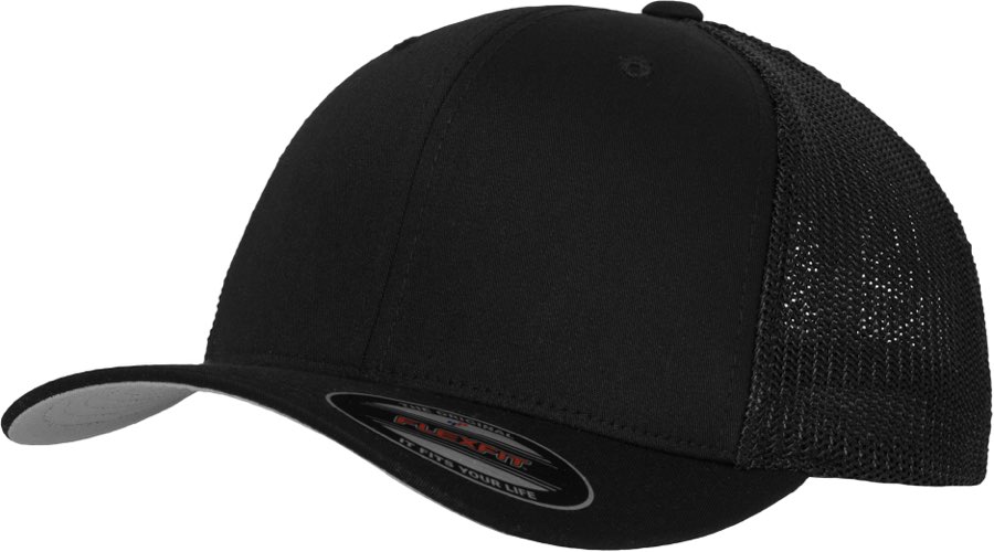 6 panelová Trucker kšiltovka „Mesh“ Flexfit 6511