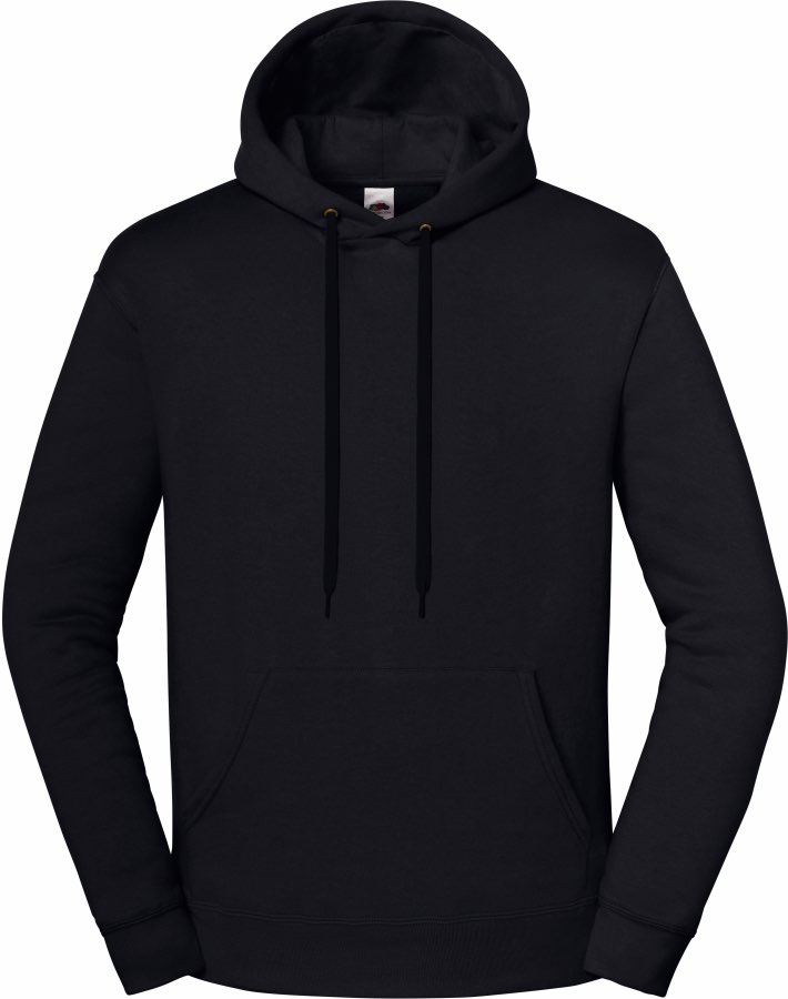 Iconic Premium Hooded Sweat Fruit of the Loom Iconic Premium Hooded Sweat