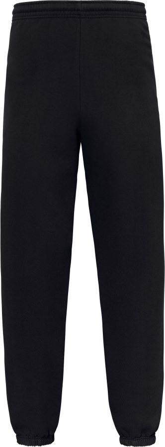 Iconic Premium Elasticated Cuff Jog Pants Fruit of the Loom Iconic Premium Elasticated Cuff Jog Pants