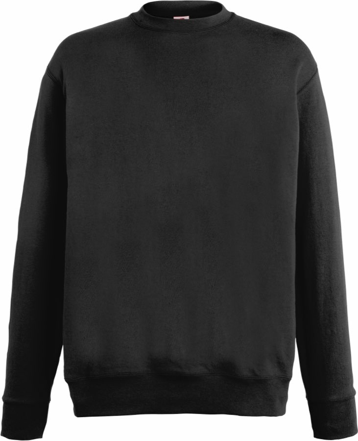 Lightweight Set-In Sweat Fruit of the Loom Lightweight Set-In Sweat