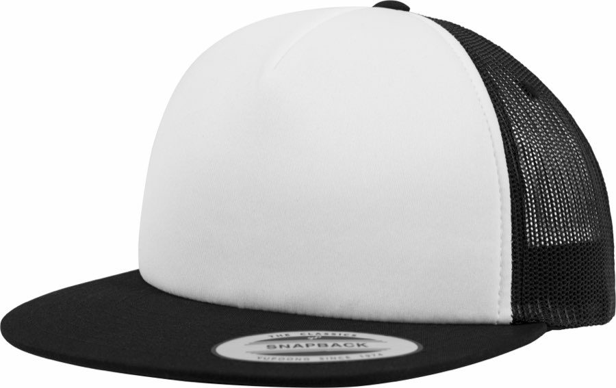5 Panelová pěnová kšiltovka Flexfit 6005FW
