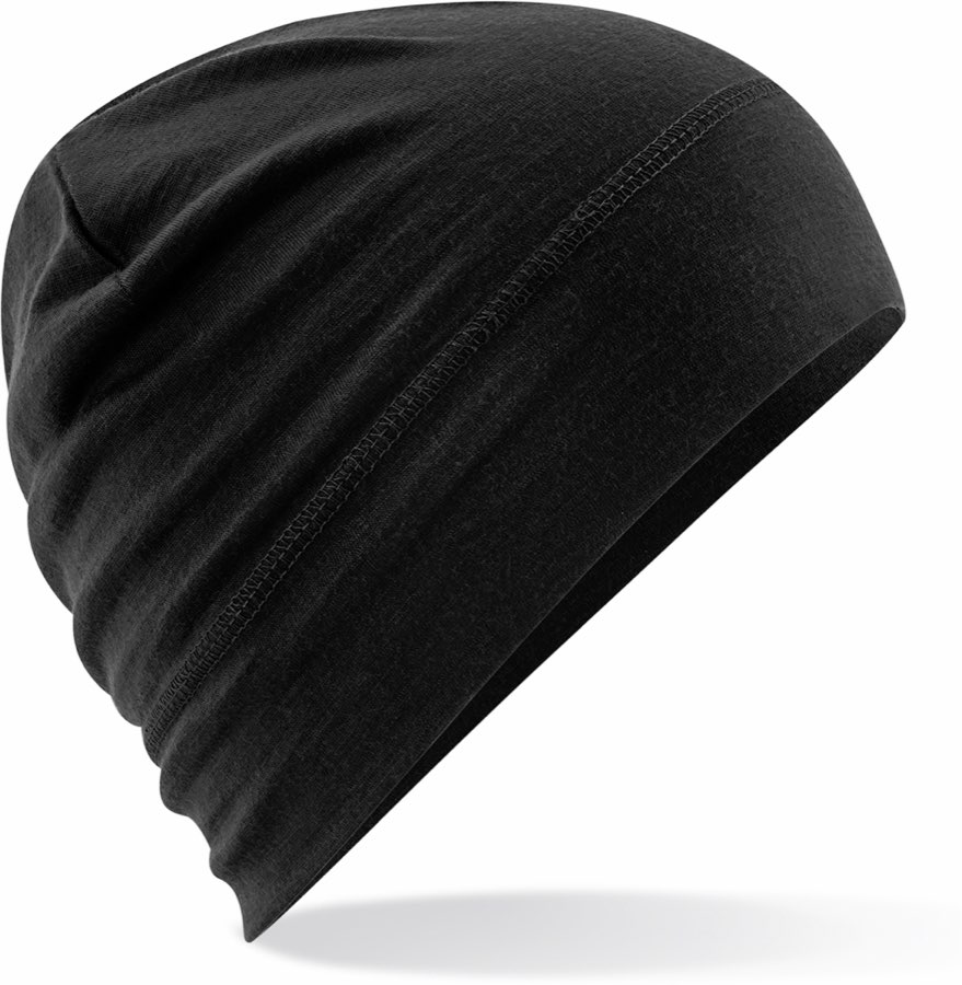 Merino čepice Beechfield B 370