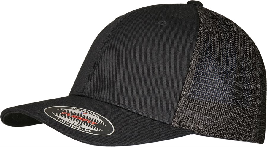6 panelová Trucker kšiltovka „Recycled“ Flexfit