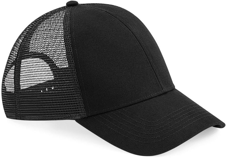6 panelová kšiltovka Bio Trucker Beechfield B 60N