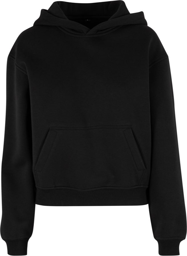 Dámská oversize mikina s kapucí „Loose Fit“ Build your Brand BY 444