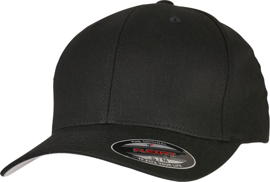 6 panelová kšiltovka „V-Flexfit“ Flexfit 5001