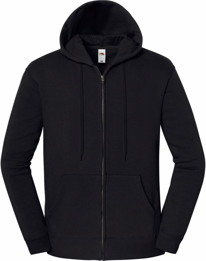 Iconic Premium Hooded Sweat Jacket Fruit of the Loom Iconic Premium Hooded Sweat Jacket