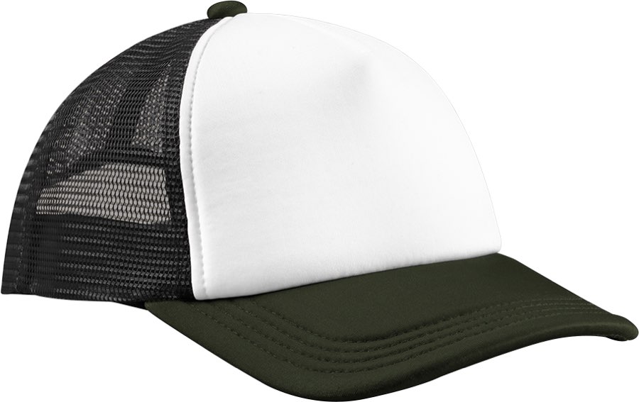 5 panelová Retro Trucker kšiltovka Beechfield B 639