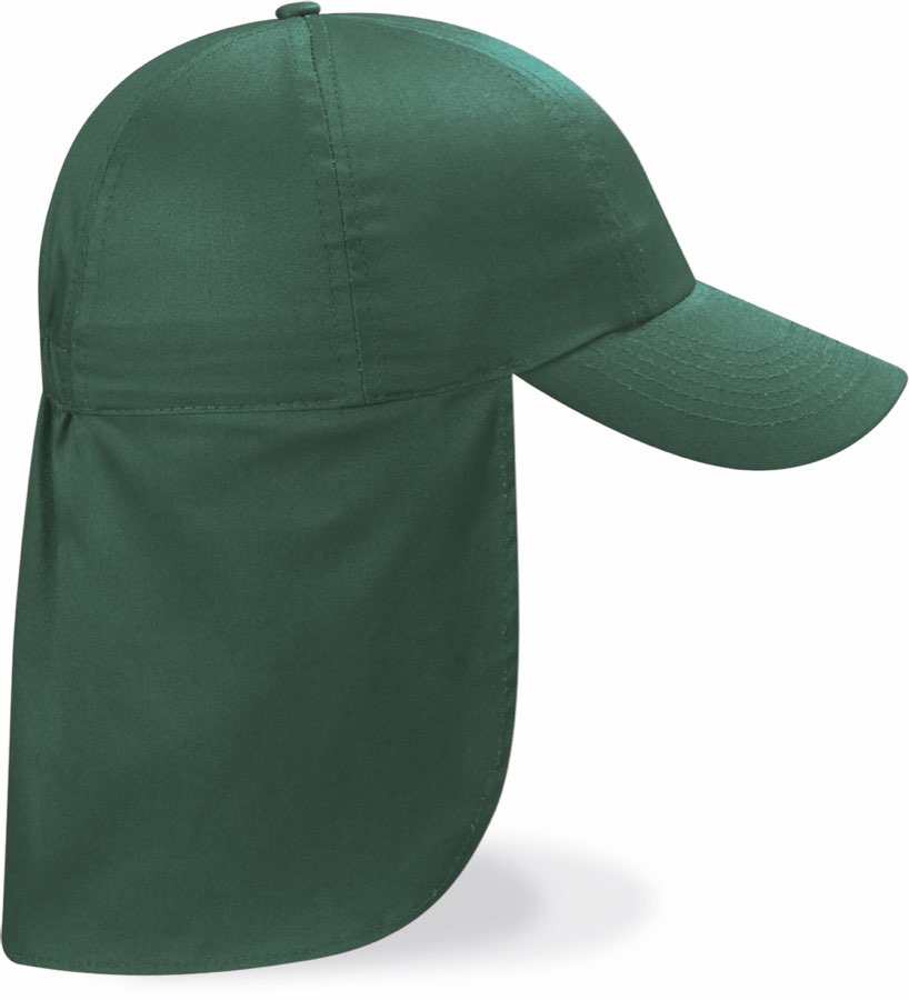 Dětská 6 panelová kšiltovka „Legionnaire Style“ Beechfield B 11B