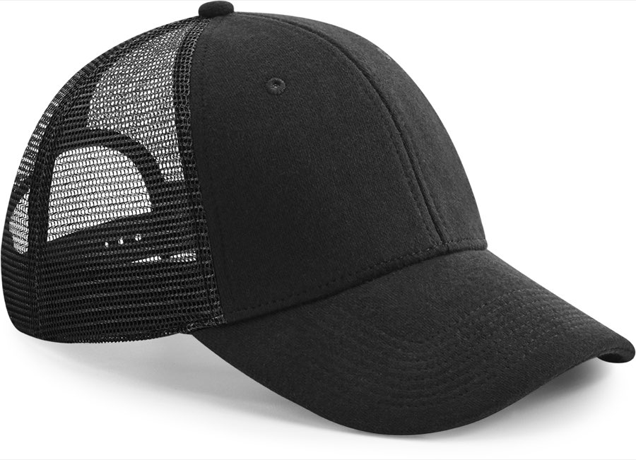 6 panelová Trucker kšiltovka „Athleisure“ Beechfield