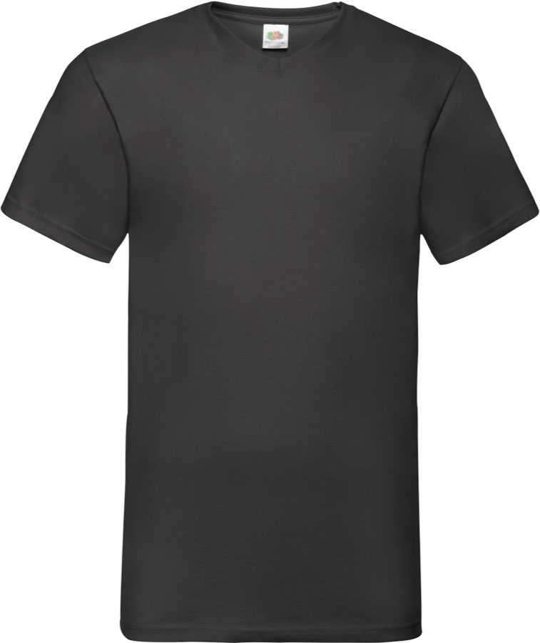 Valueweight V-Neck T Fruit of the Loom Valueweight V-Neck T