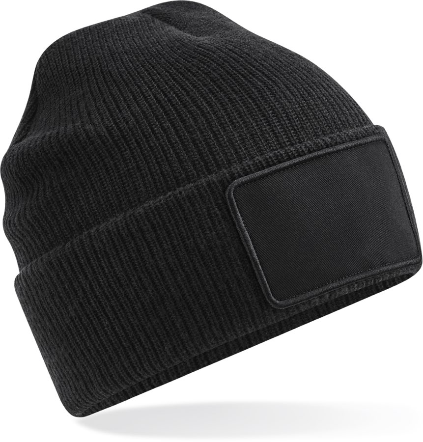 Pletená čepice Thinsulate™ Patch Beechfield B 540