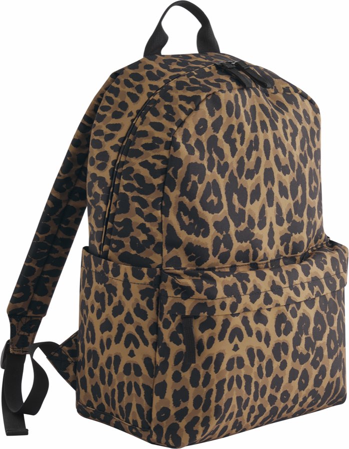 Batoh „Leopard Print“ BagBase BG 195