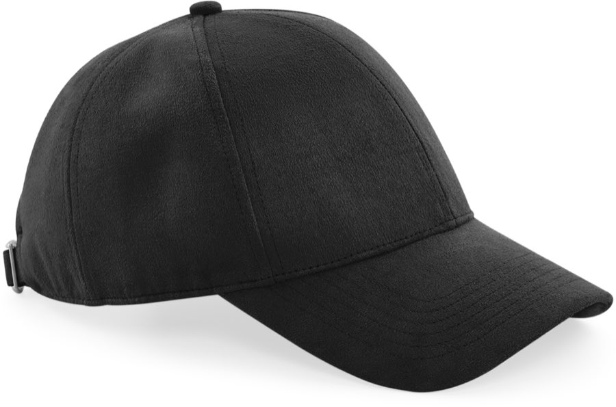 6 panelová kšiltovka „Faux Suede“ Beechfield B 656