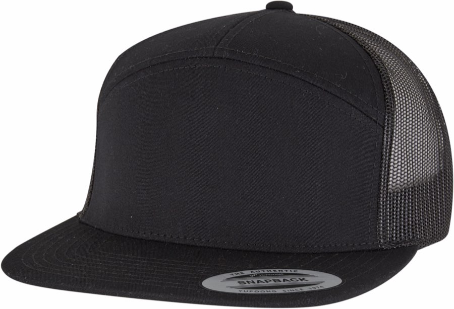 7 panelová Trucker kšiltovka Flexfit