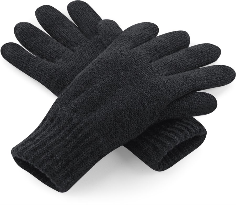 Thinsulate™ pletené rukavice Beechfield B 495