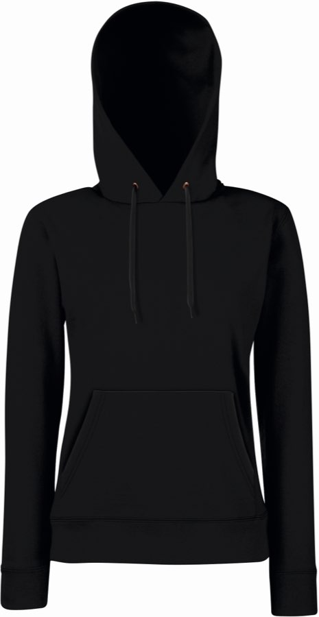 Classic Lady-Fit Hooded Sweat Fruit of the Loom Classic Lady-Fit Hooded Sweat
