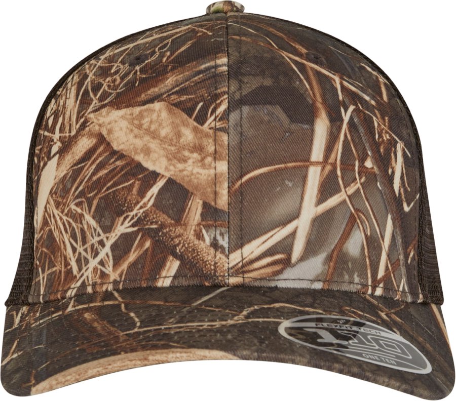 6 panelová Trucker kšiltovka „Realtree Camo“ Flexfit