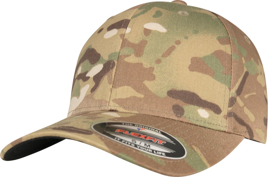6 panelová kšiltovka Multicam® Flexfit 6277MC