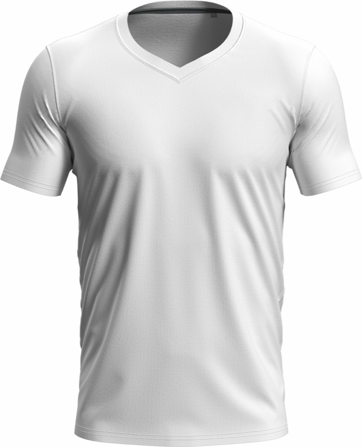 Stretch-T V-neck Stedman