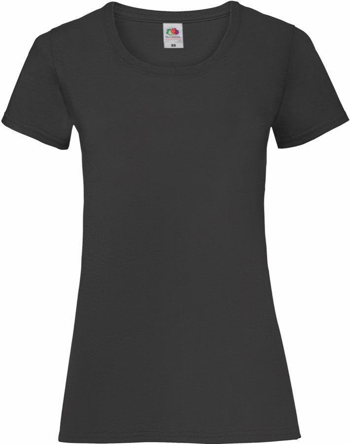 Lady-Fit Valueweight T Fruit of the Loom Lady-Fit Valueweight T