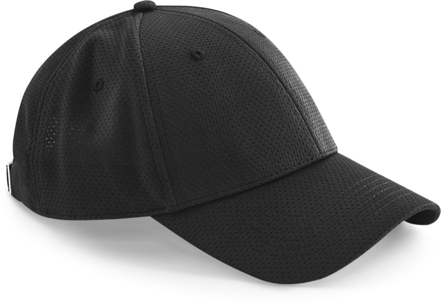 6 panelová kšiltovka „Air Mesh“ Beechfield B 196
