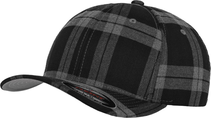 6 panelová kšiltovka „Tartan Plaid“ Flexfit 6197