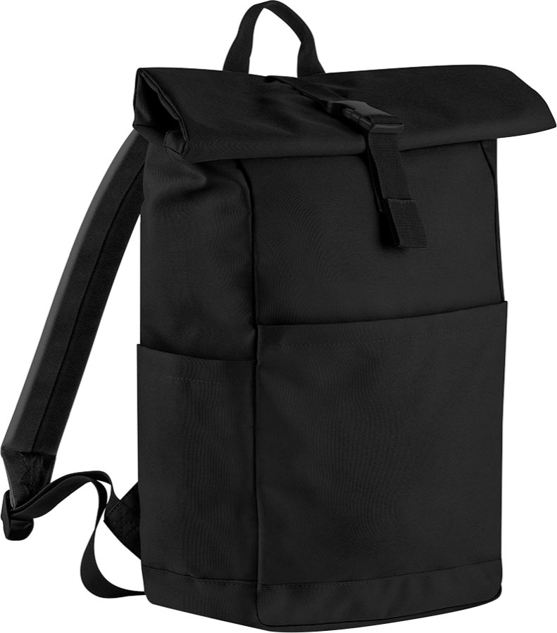 Batoh Roll-Top „Premium Recycled“ BagBase