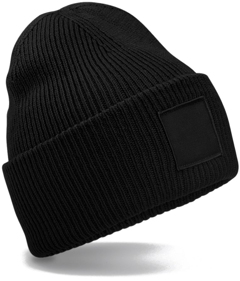 Pletená čepice Patch „Tonal“ Beechfield B 336R
