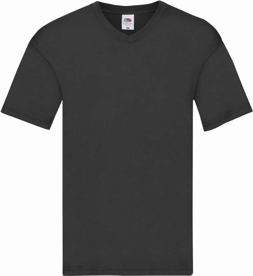Original V-Neck T Fruit of the Loom Original V-Neck T
