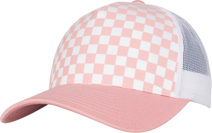 5 panelová Trucker kšiltovka „Checkerboard“ Flexfit