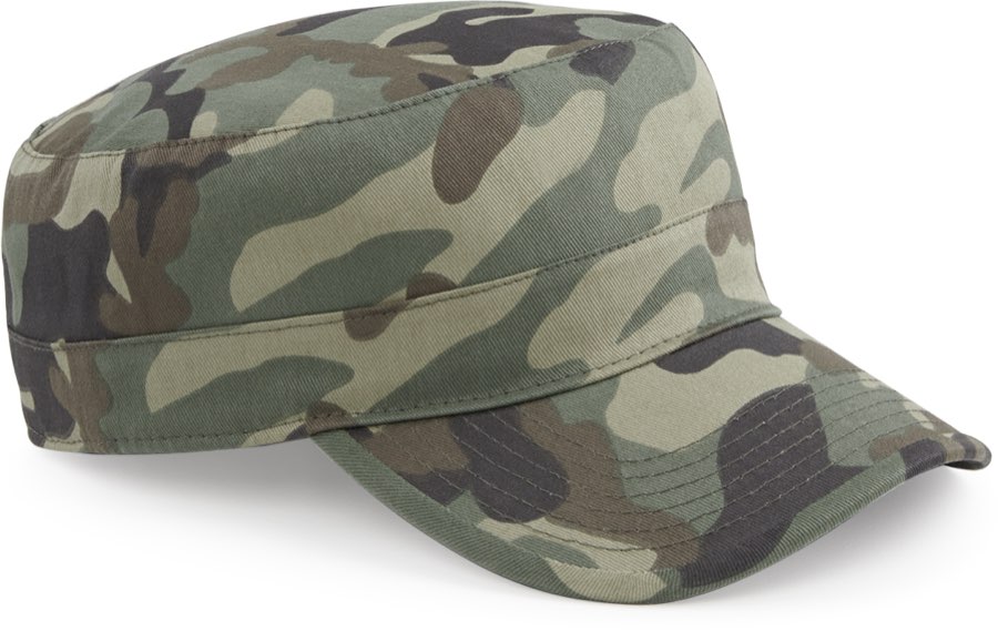 Kšiltovka „Camo Army“ Beechfield B 33