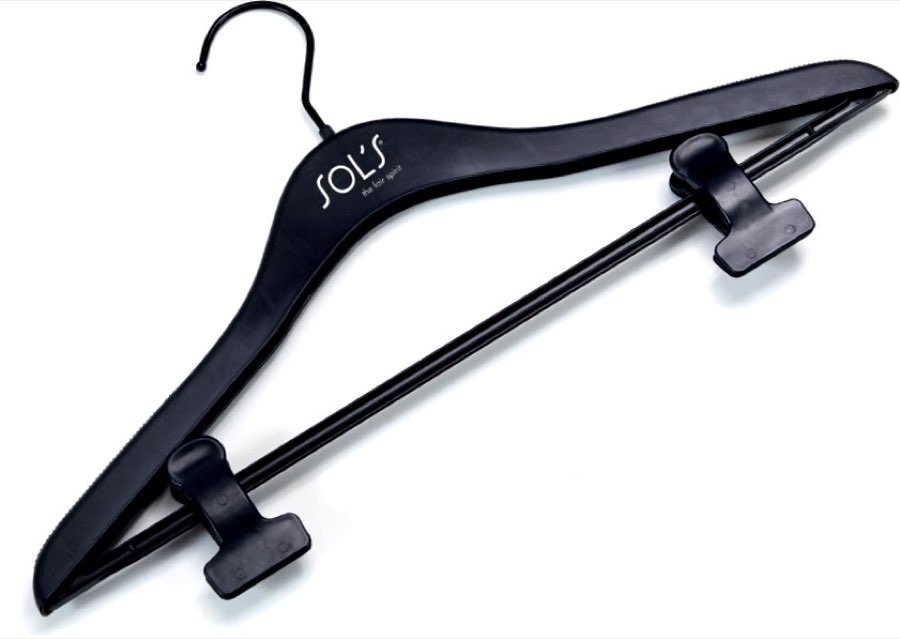 Hanger trousers clips SOL's