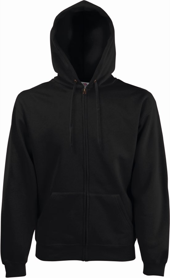 Classic Hooded Sweat Jacket Fruit of the Loom Classic Hooded Sweat Jacket