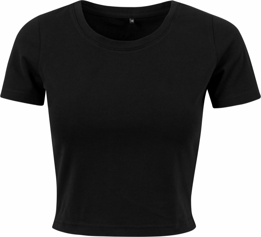 Těžký dámský crop top Build your Brand BY 042