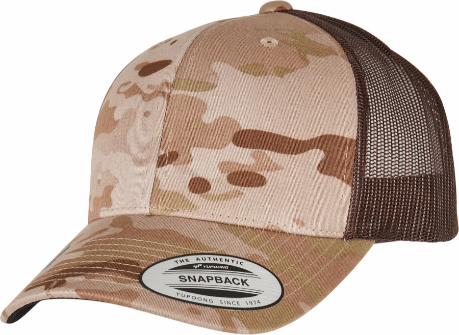 6 panelová retro kšiltovka Multicam® Flexfit 6606MC