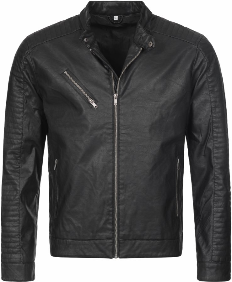 Biker Jacket Men Stedman Biker Jacket Men