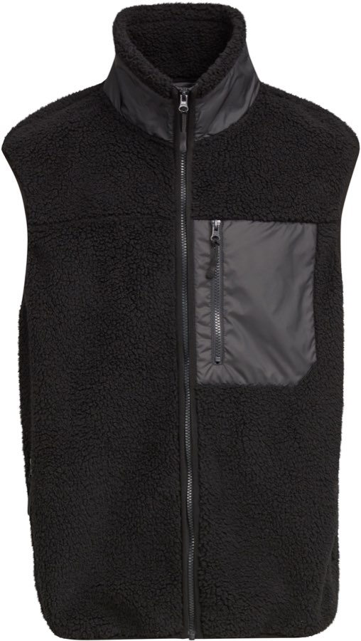 Unisex fleeceová vesta „Bonded Sherpa“ Build your Brand BY 407