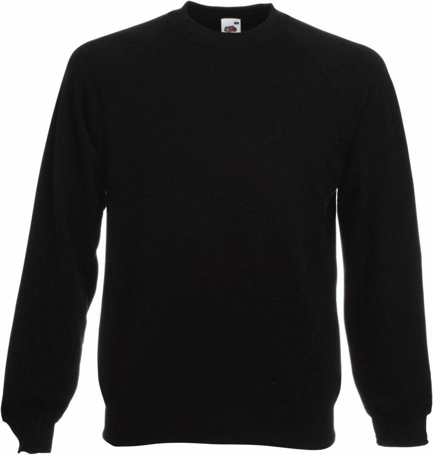 Classic Raglan Sweat Fruit of the Loom Classic Raglan Sweat