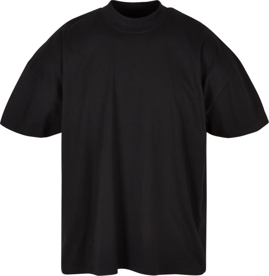Pánské tričko „Mock Neck“ Build your Brand BY 230