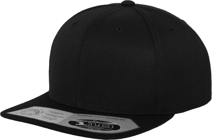 6 panelová kšiltovka „Fitted Snapback“ Flexfit