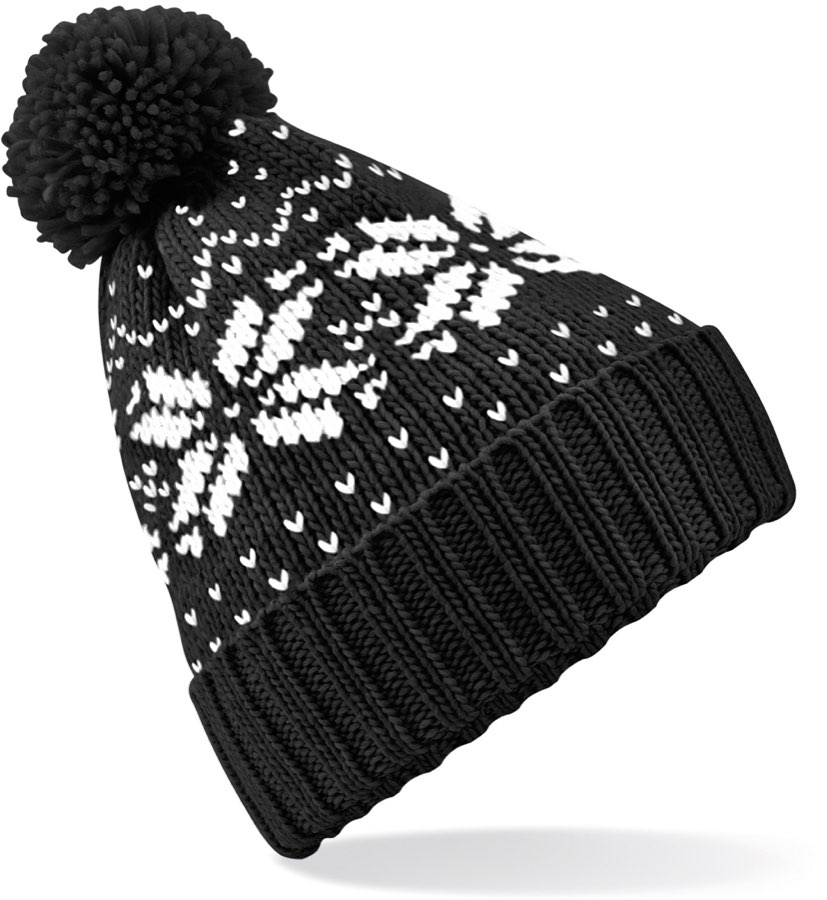 Čepice Fair Isle Snowstar® Beechfield B 456