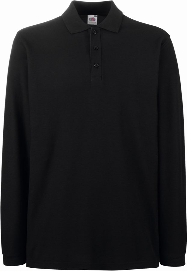 Premium Polo LSL Fruit of the Loom Premium Polo LSL