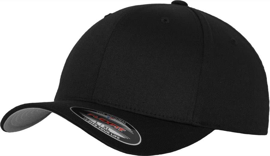 6 Panelová kšiltovka Flexfit Wooly Combed Flexfit 6277
