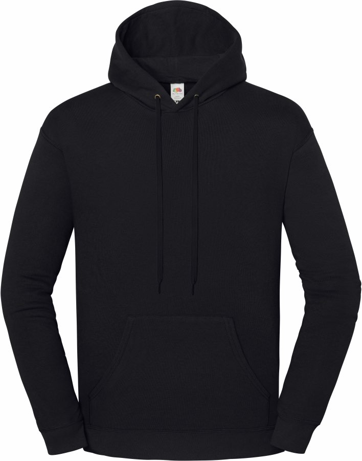 Iconic 250 Hooded Sweat Fruit of the Loom Iconic 250 Hooded Sweat